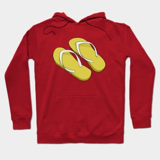 Cool flip flops Hoodie